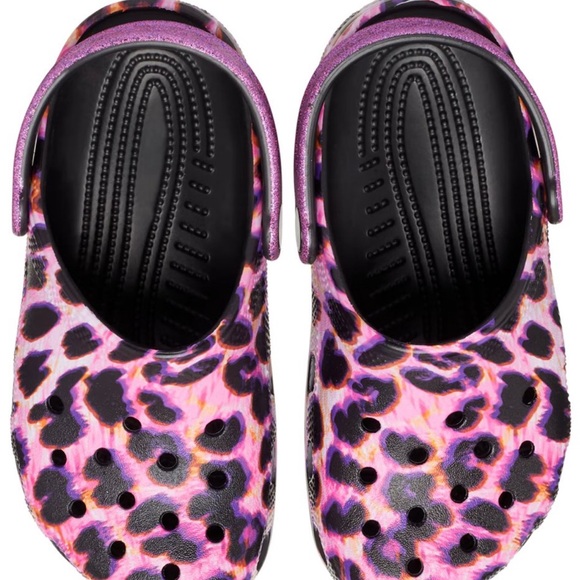 Crocs pink and black - Picture 4 of 5